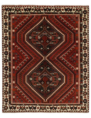 Hand made rug Shiraz Persia cm.157x196