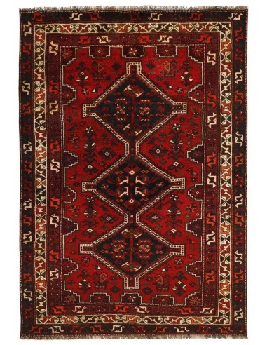 Hand made rug Shiraz Persia cm.145x216