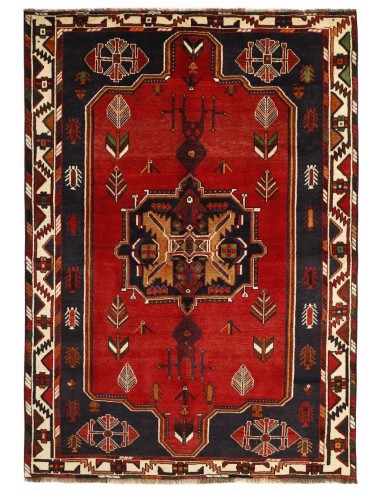 Hand made rug Shiraz Persia cm.174x246