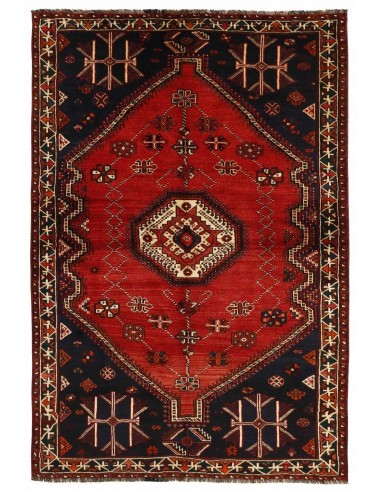 Hand made rug Shiraz Persia cm.173x254
