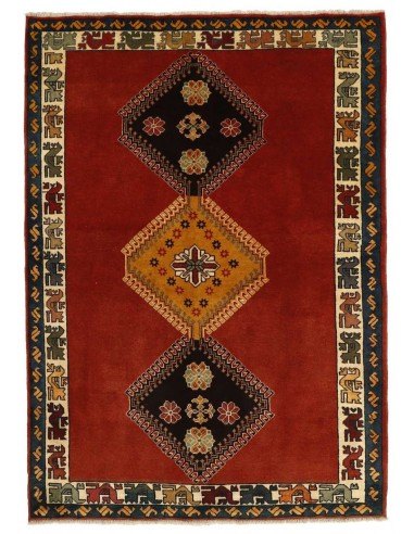 Hand made rug Kashghai Persia cm.147x209