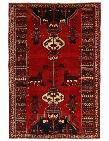 Hand made rug Kashghai Persia cm.158x255