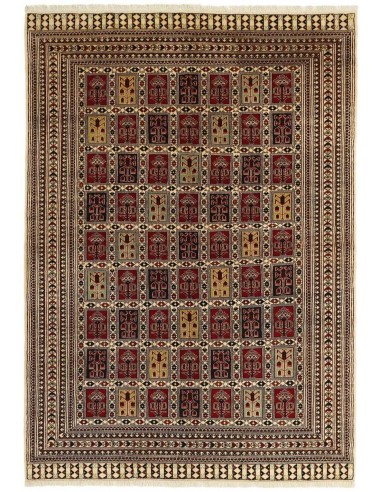 Hand made rug Torkaman Fine Persia cm.161x242