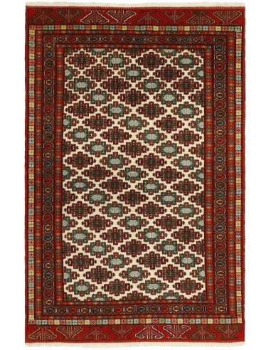 Hand made rug Torkaman Fine Persia cm.158x242