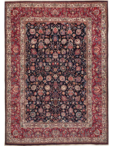 Mashad Fine Persia terra di siena e nero 194x277