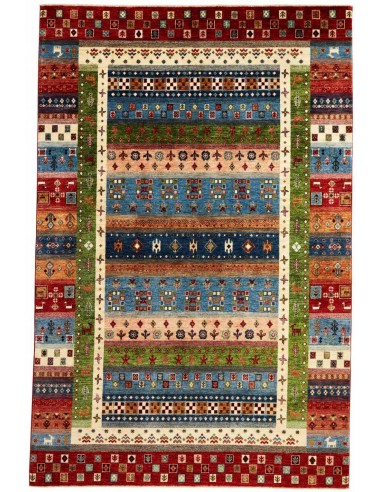 Hand made rug Shall Collection Afghanistan cm.205x310
