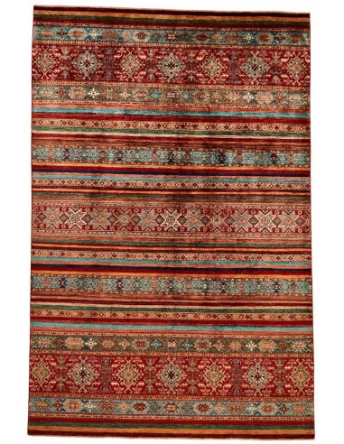 Hand made rug Shall Collection Afghanistan cm.207x311