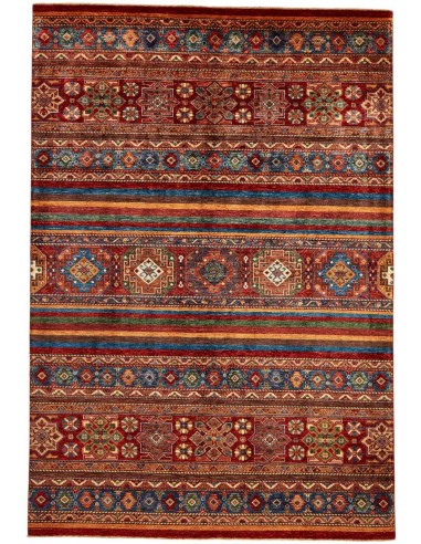 Hand made rug Shall Collection Afghanistan cm.215x311