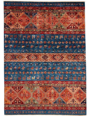 Hand made rug Shall Collection Afghanistan cm.176x241