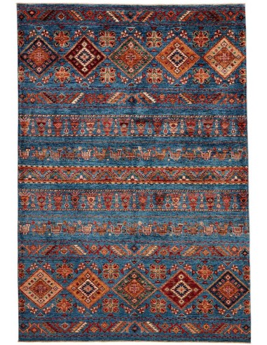Hand made rug Shall Collection Afghanistan cm.177x258