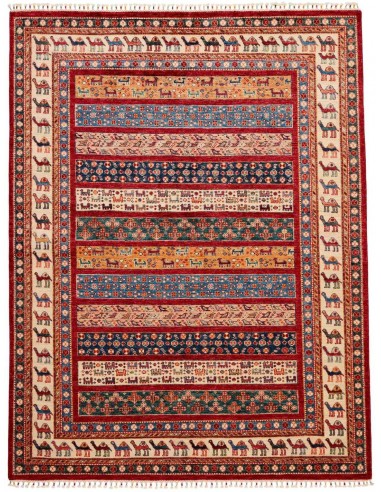 Hand made rug Shall Collection Afghanistan cm.179x234