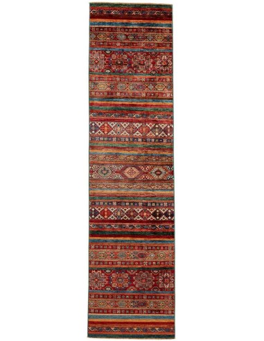 Hand made rug Shall Collection Afghanistan cm.81x318