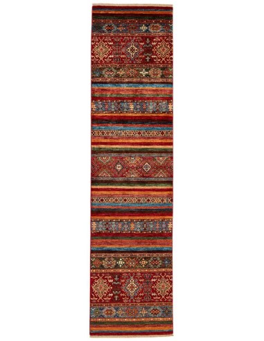 Hand made rug Shall Collection Afghanistan cm.80x325