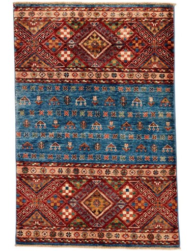 Hand made rug Shall Collection Afghanistan cm.83x124