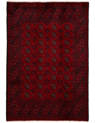 Hand made rug Aktscha Afghanistan cm.118x175