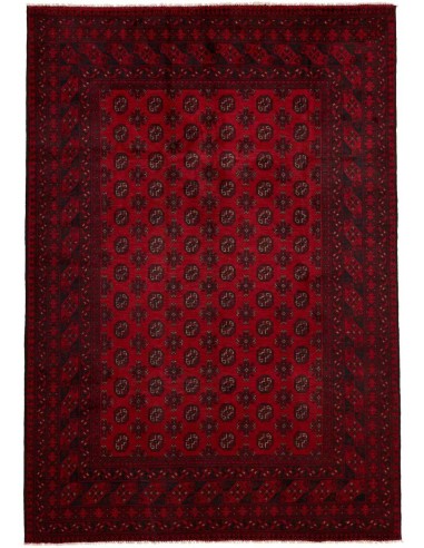 Hand made rug Aktscha Afghanistan cm.200x288