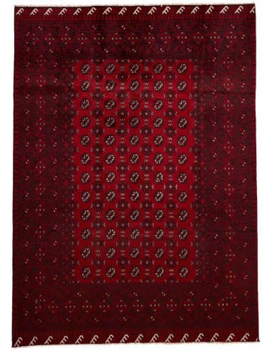 Hand made rug Aktscha Afghanistan cm.204x282