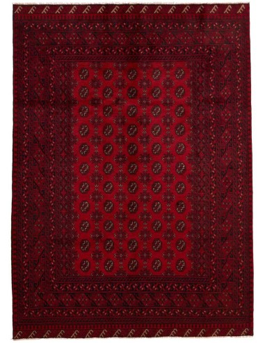 Hand made rug Aktscha Afghanistan cm.207x287