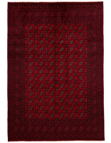 Hand made rug Aktscha Afghanistan cm.202x290