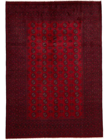 Hand made rug Aktscha Afghanistan cm.203x293