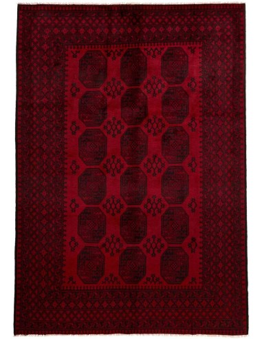 Hand made rug Aktscha Afghanistan cm.198x288