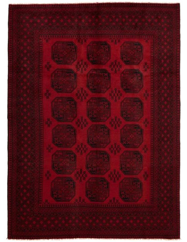 Hand made rug Aktscha Afghanistan cm.205x289