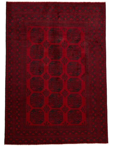 Hand made rug Aktscha Afghanistan cm.198x284