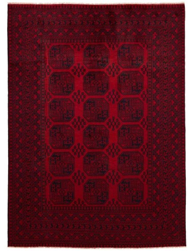 Hand made rug Aktscha Afghanistan cm.208x280