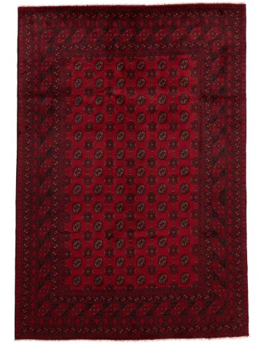 Hand made rug Aktscha Afghanistan cm.200x293