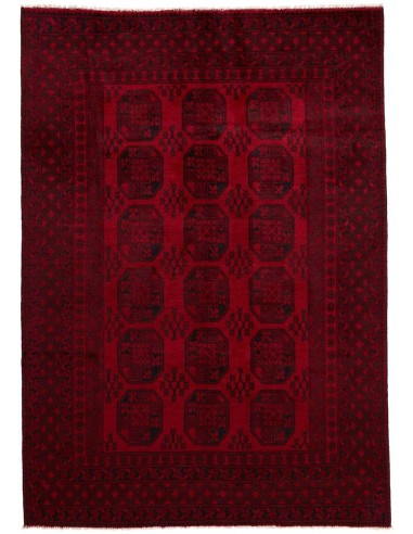 Hand made rug Aktscha Afghanistan cm.201x283