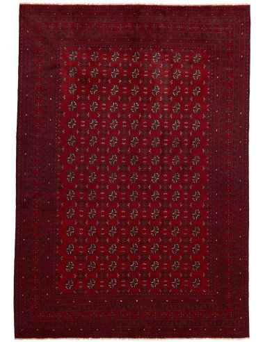Hand made rug Aktscha Afghanistan cm.203x292