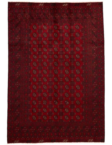 Hand made rug Aktscha Afghanistan cm.200x290