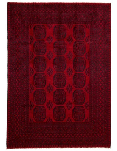 Hand made rug Aktscha Afghanistan cm.205x286
