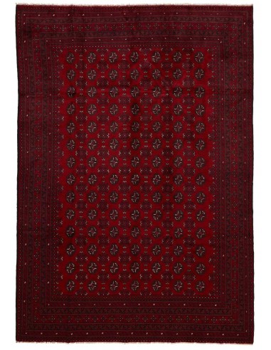 Hand made rug Aktscha Afghanistan cm.200x290