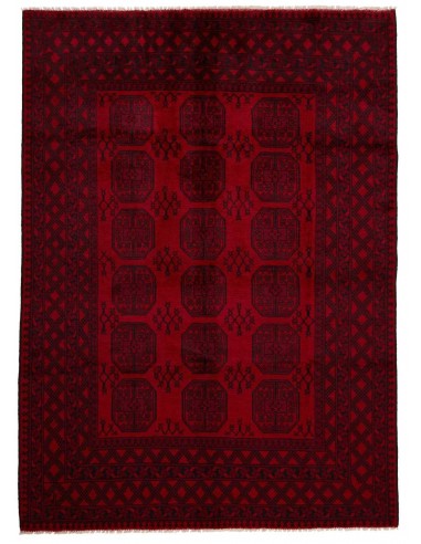 Hand made rug Aktscha Afghanistan cm.205x287