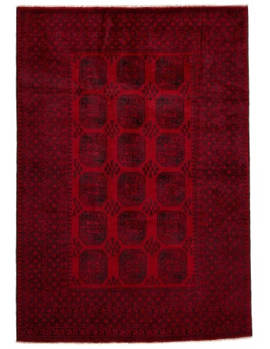 Hand made rug Aktscha Afghanistan cm.208x298