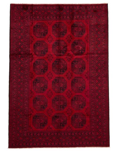 Hand made rug Aktscha Afghanistan cm.199x290