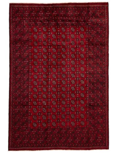 Hand made rug Aktscha Afghanistan cm.200x288