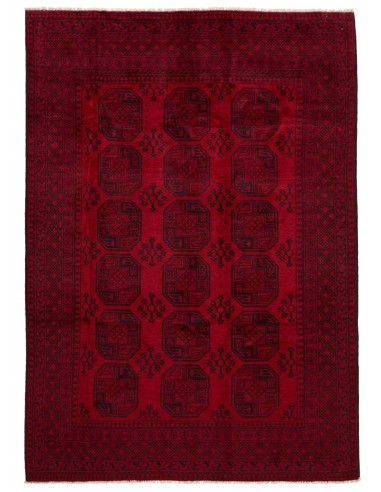 Hand made rug Aktscha Afghanistan cm.200x285