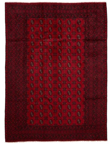 Hand made rug Aktscha Afghanistan cm.207x280