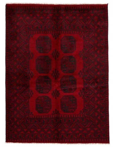 Hand made rug Aktscha Afghanistan cm.148x198