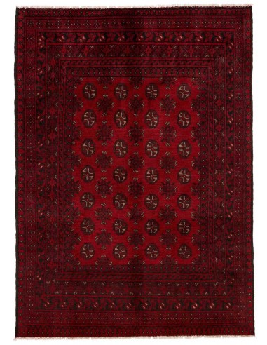 Hand made rug Aktscha Afghanistan cm.150x198
