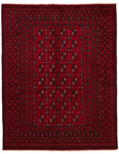 Hand made rug Aktscha Afghanistan cm.151x191