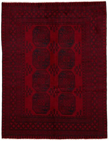 Hand made rug Aktscha Afghanistan cm.148x195