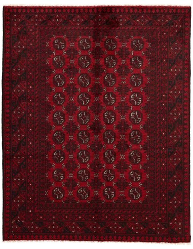 Hand made rug Aktscha Afghanistan cm.153x193