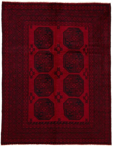 Hand made rug Aktscha Afghanistan cm.145x189