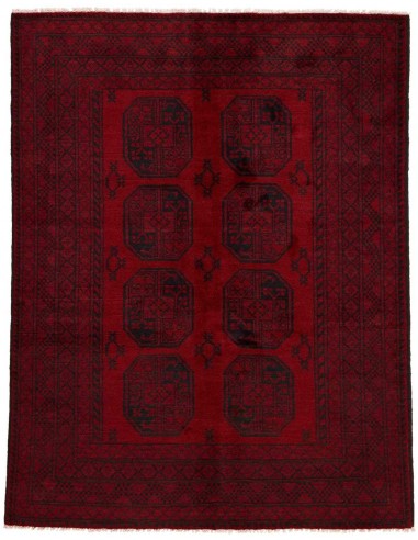 Hand made rug Aktscha Afghanistan cm.146x192