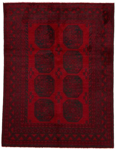 Hand made rug Aktscha Afghanistan cm.145x194