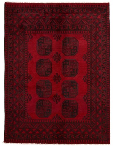 Hand made rug Aktscha Afghanistan cm.149x198