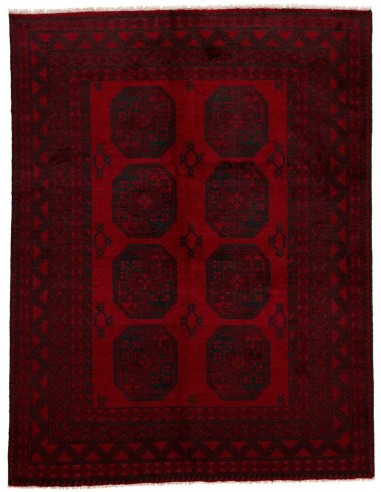 Hand made rug Aktscha Afghanistan cm.147x192